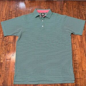 Men’s FJ FootJoy Golf Polo Shirt